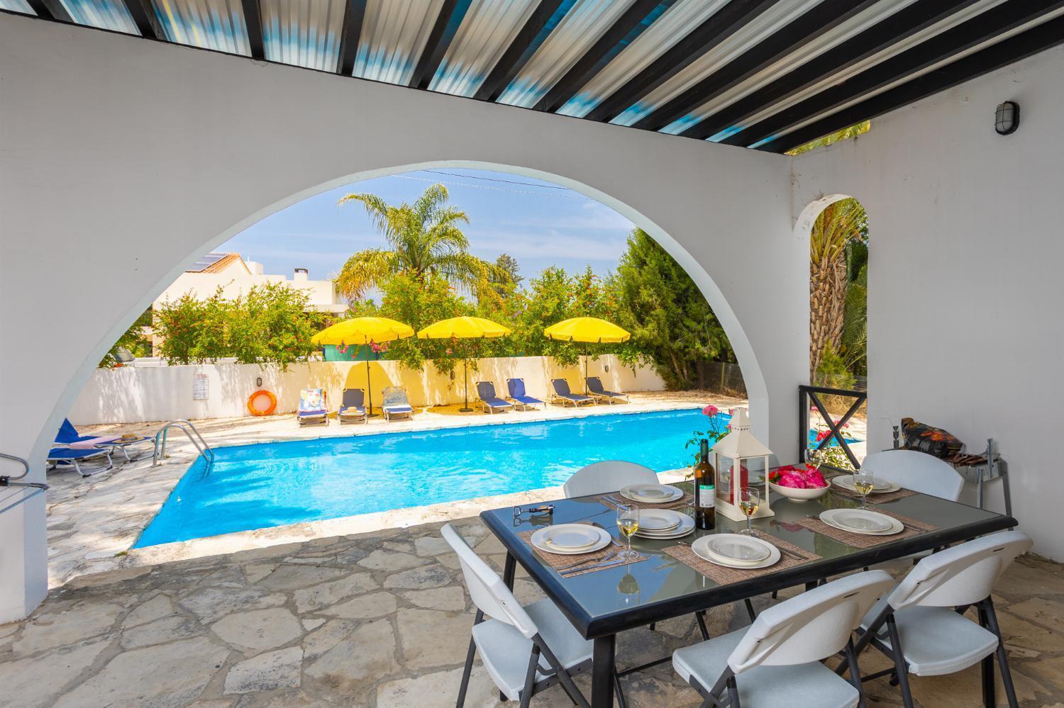 Villa Anemone Polis Luaran gambar