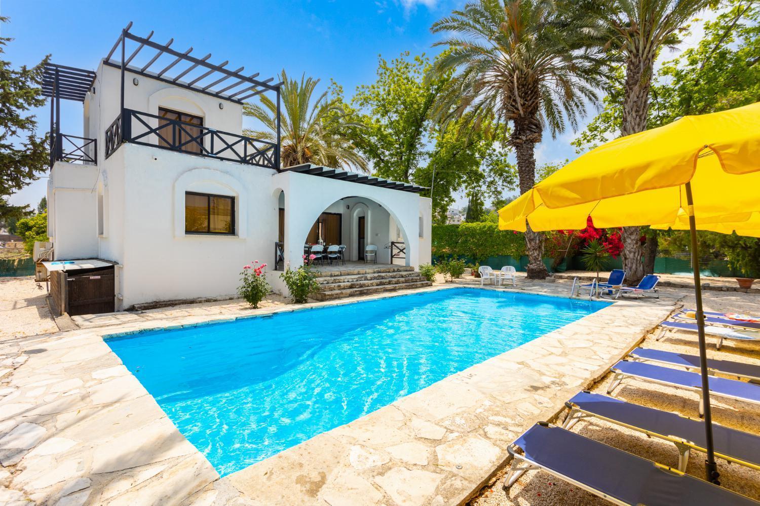 Villa Anemone Polis Luaran gambar
