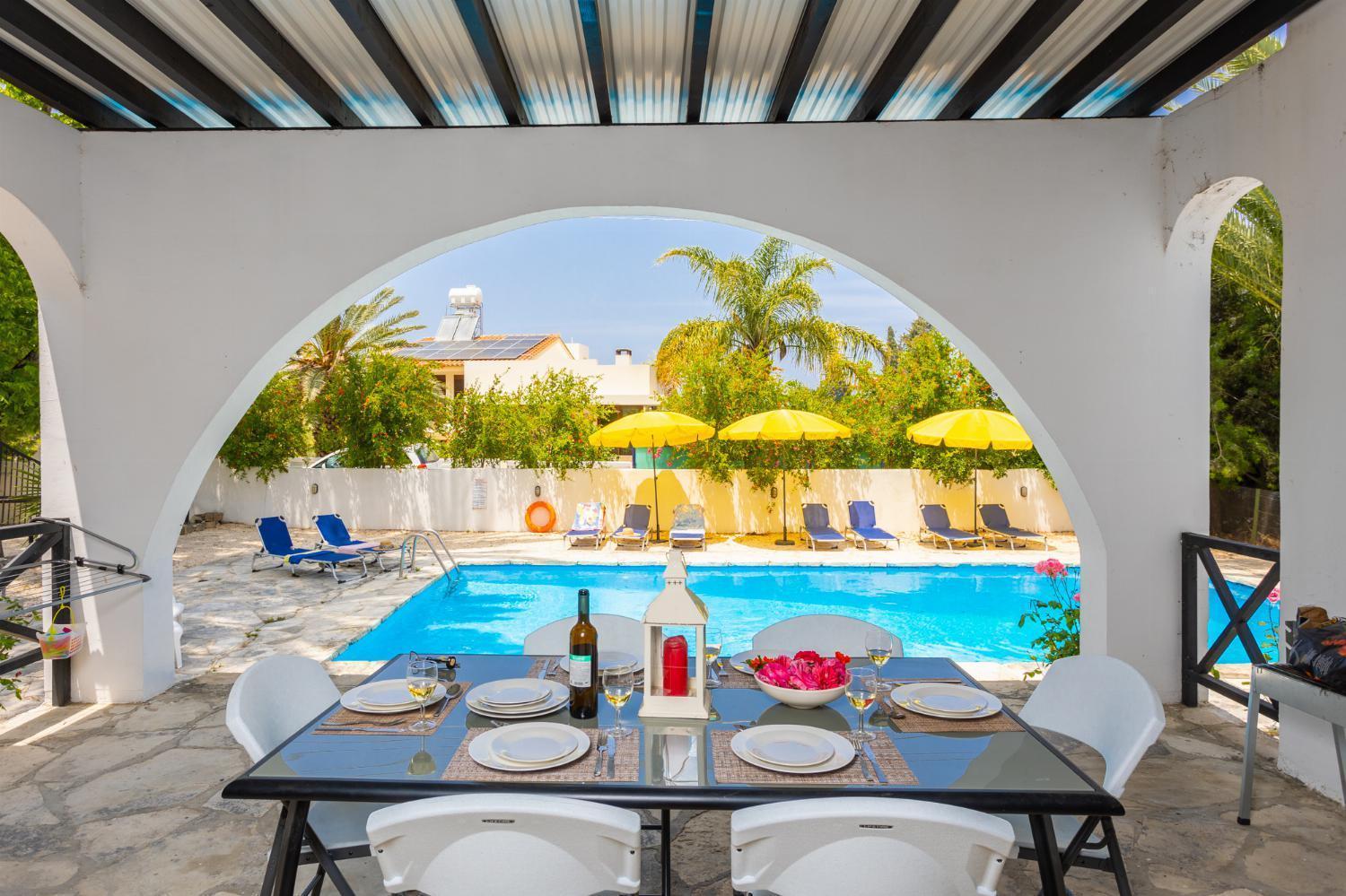 Villa Anemone Polis Luaran gambar