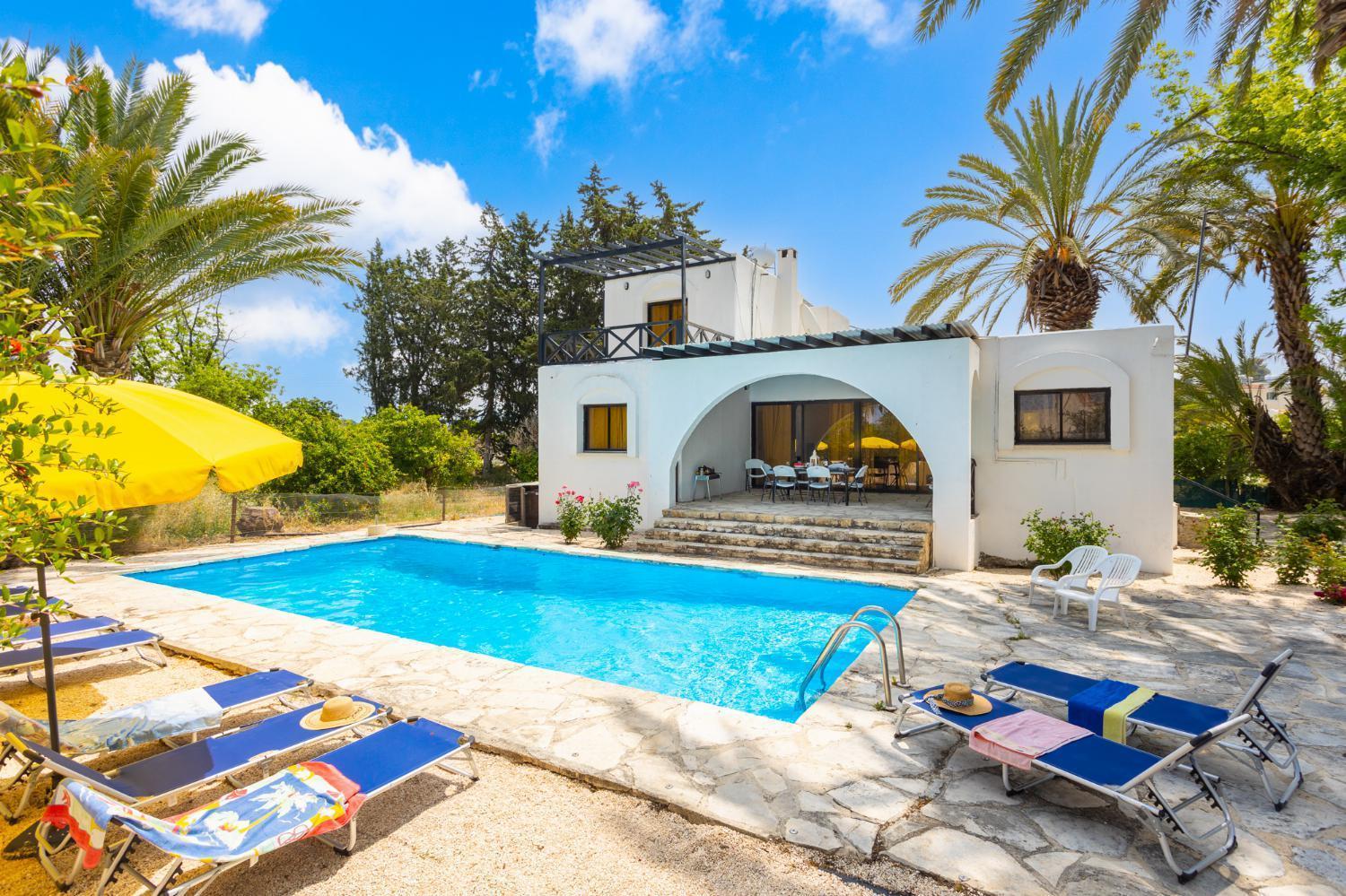 Villa Anemone Polis Luaran gambar