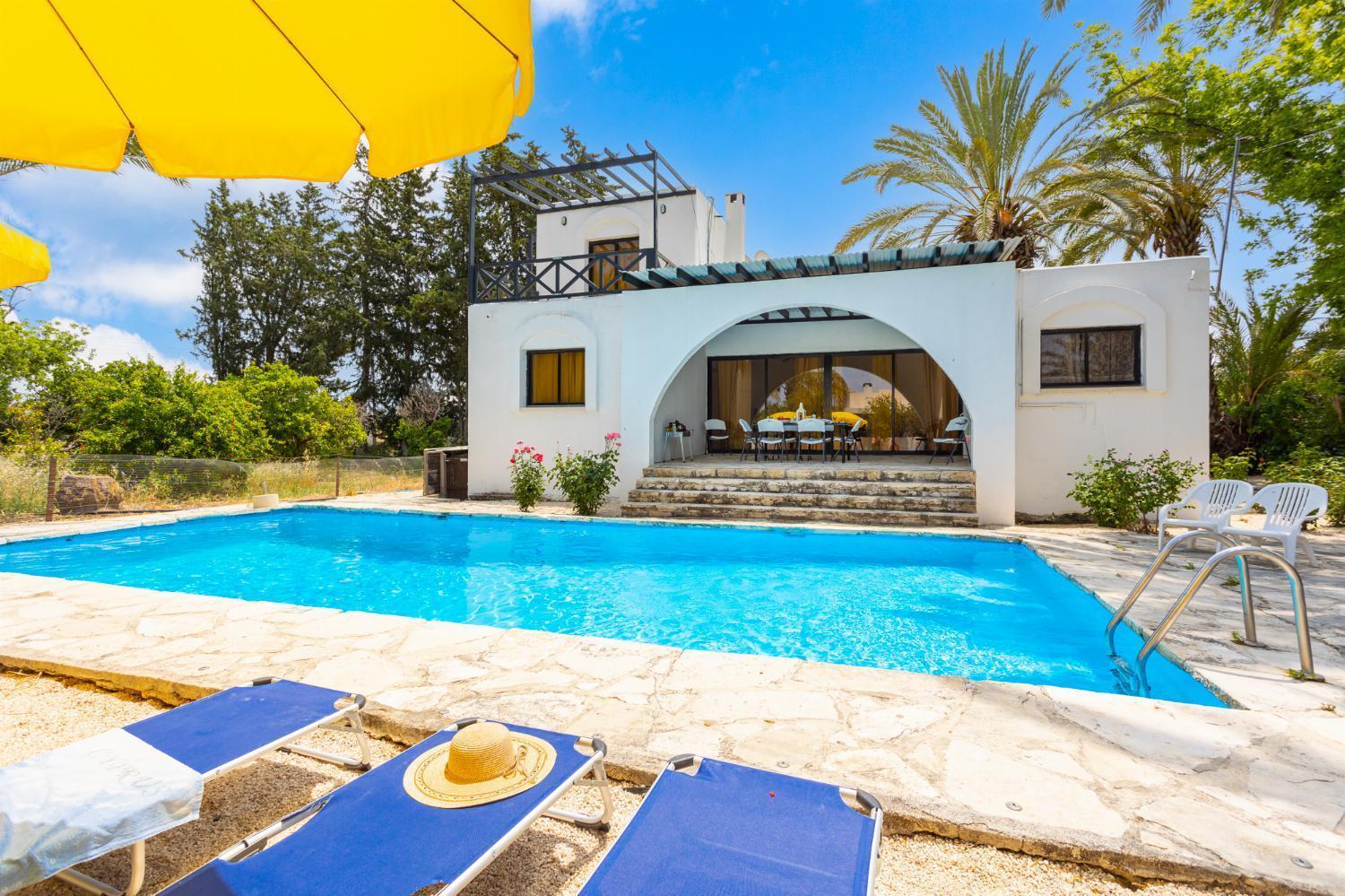 Villa Anemone Polis Luaran gambar